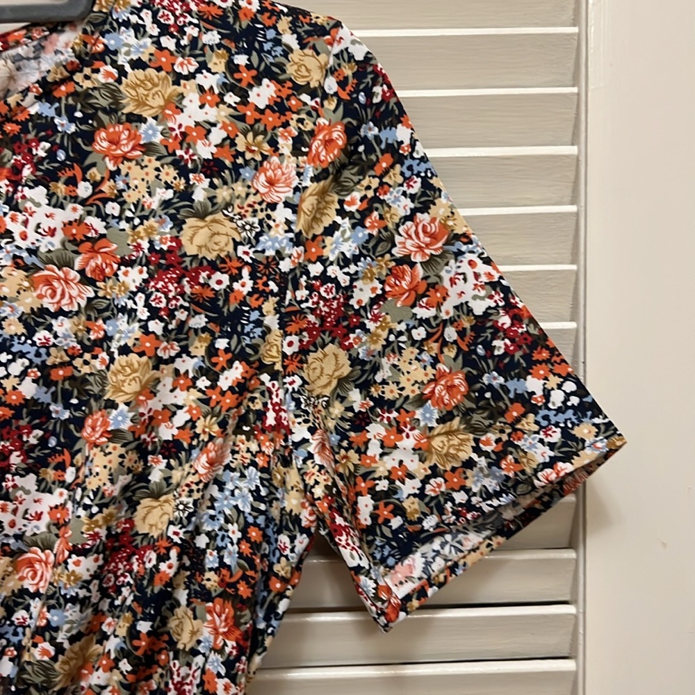 SHEIN Dress in Floral Print, Size XSmall, EUC - Picture 5 of 16